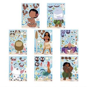 Moana Stickers