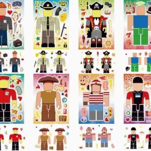 Roblox Stickers