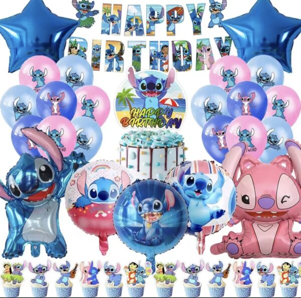 Stitch Party Set
