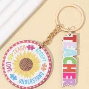 Teacher Gift Keychain