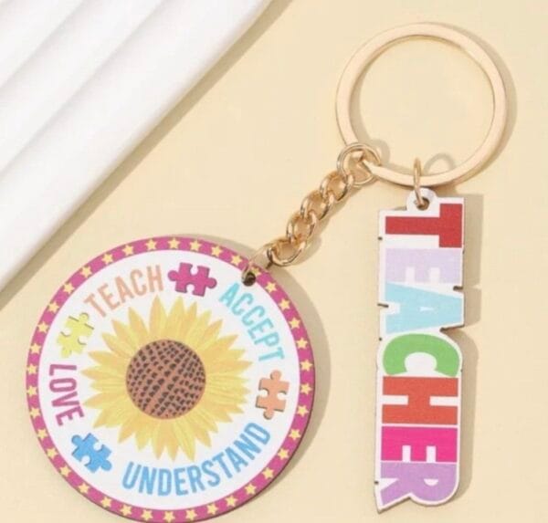Teacher Gift Keychain
