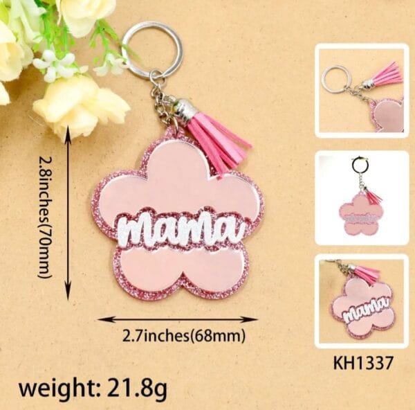 Mama Keychain