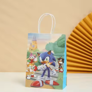Sonic Paper Party Bags