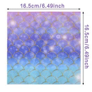 Mermaid Party Napkins