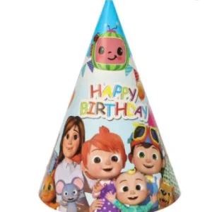 Cocomelon Party Hats