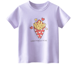 French Fries T shirt