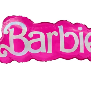 Barbie Foil Balloon