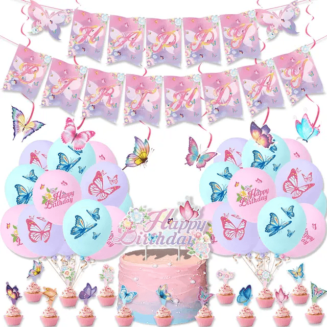 Butterfly Party Set
