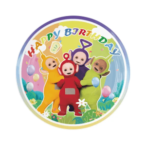 Teletubbie Party Plates