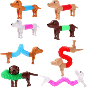 Mini Dog Pop Tubes