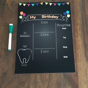 Birthday Board