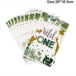 Wild One Plastic Party Bags