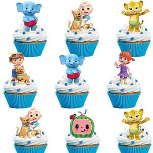 Cocomelon Cupcake Toppers - 2