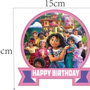 Encanto Round Cake Topper