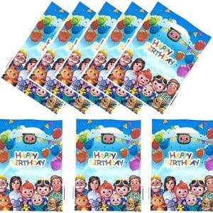 Cocomelon Plastic Party Bags