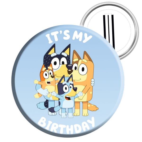 Bluey Button Badge