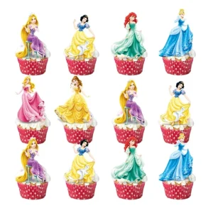 Princess Cupcake Toppers