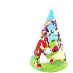 Sonic Party Hats