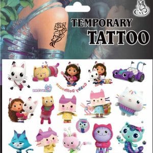 Gabby's Dollhouse Tattoo