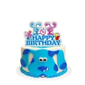 Blues Clues Cake Topper