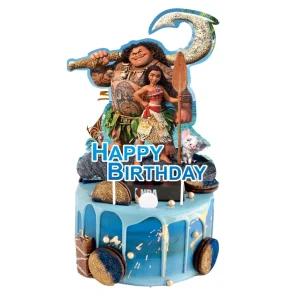 Moana Cake Topper