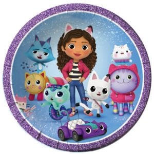 Gabby's Dollhouse 7 inch Party Plates