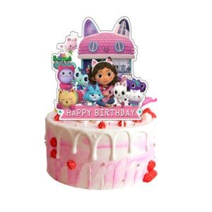 Gabby's Dollhouse Cake Topper