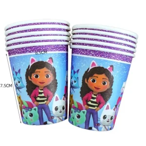 Gabby's Dollhouse Party Cups