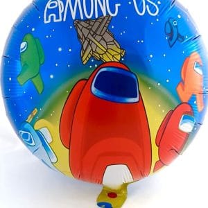 Among Us Foil Balloon
