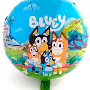 Bluey Foil Balloon