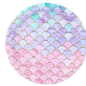 Mermaid Party Plates