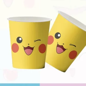 Pokemon Party Cups