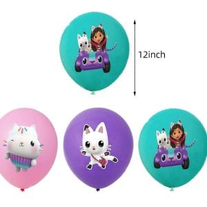 Gabby's Dollhouse 3pc Balloon