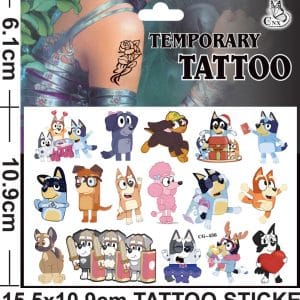 Bluey Tattoo