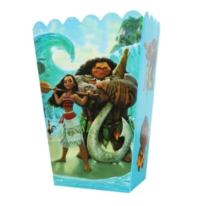 Moana Party Popcorn Boxes