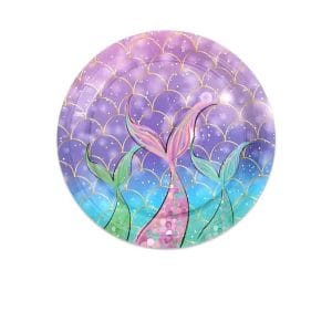 Mermaid Party Plates