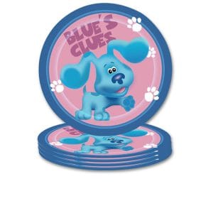 Blues Clues Plates