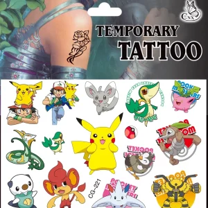 Pokemon Tattoo
