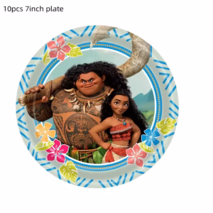 Moana Party Plates 9inch