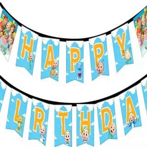 Cocomelon Birthday Banner