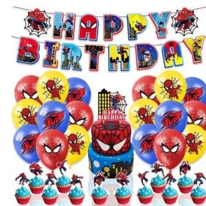Spider Man Party Set