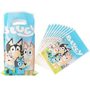 Bluey Plastic Party Bags