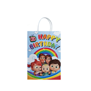 Cocomelon Paper Party Bags