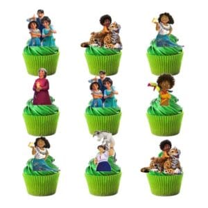Encanto Cupcake Toppers