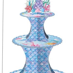 Mermaid Cupcake Holder