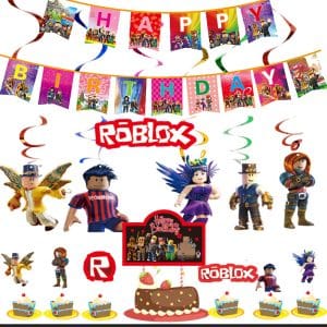 Roblox Party Set
