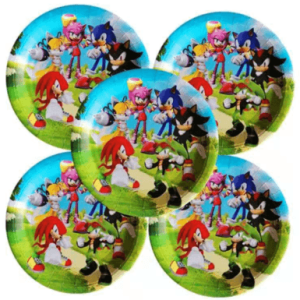 Moana Party Plates 7inch