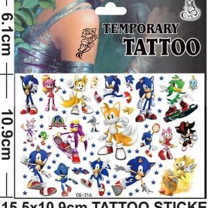 Sonic Tattoo