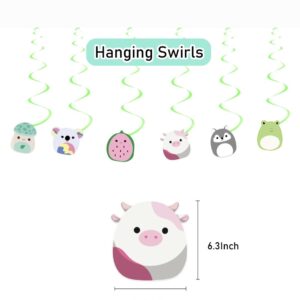 Squishmallows Hanging Swirls Decor