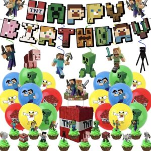 Minecraft Party Set
